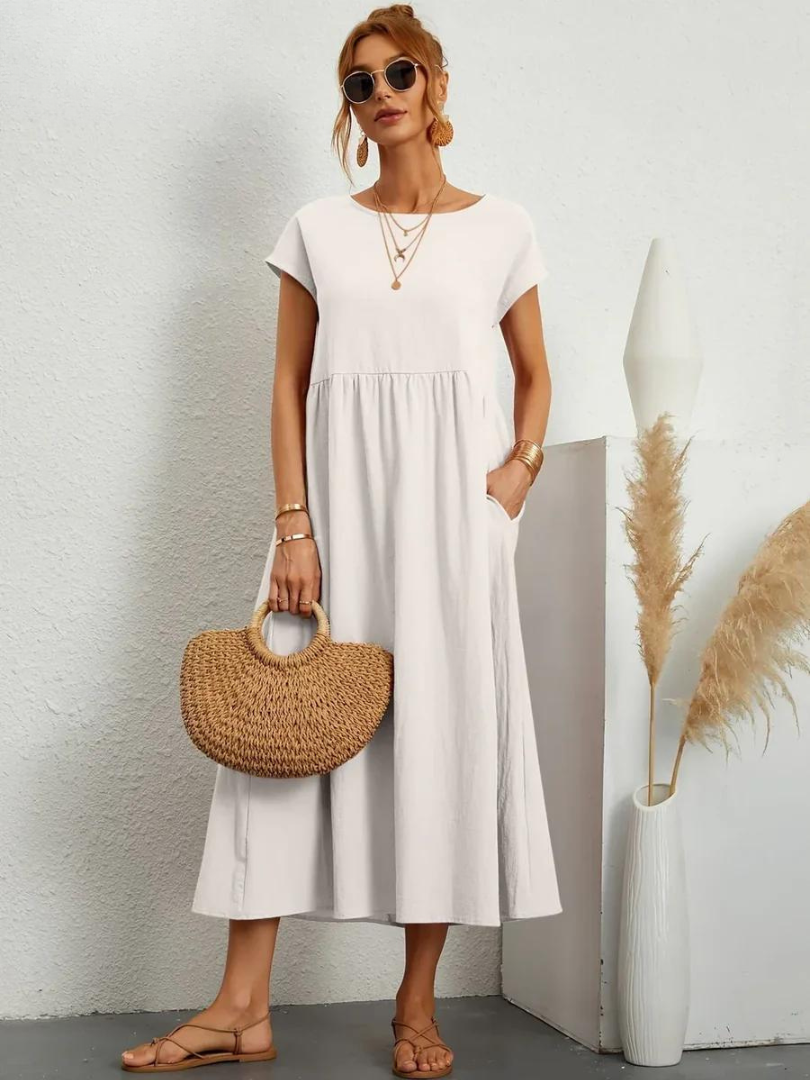 Josephine | Effortless Midi Dress