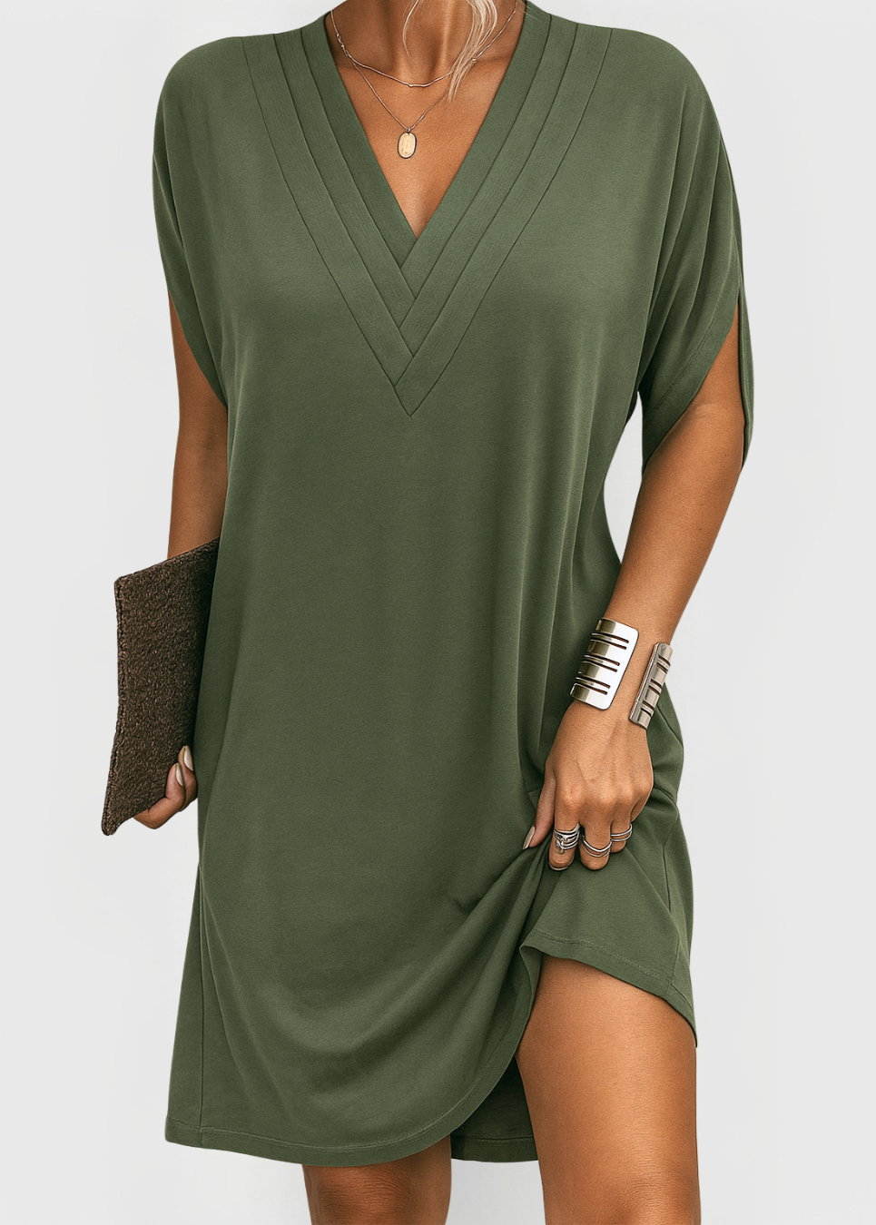 Enora | Chic, flattering dress