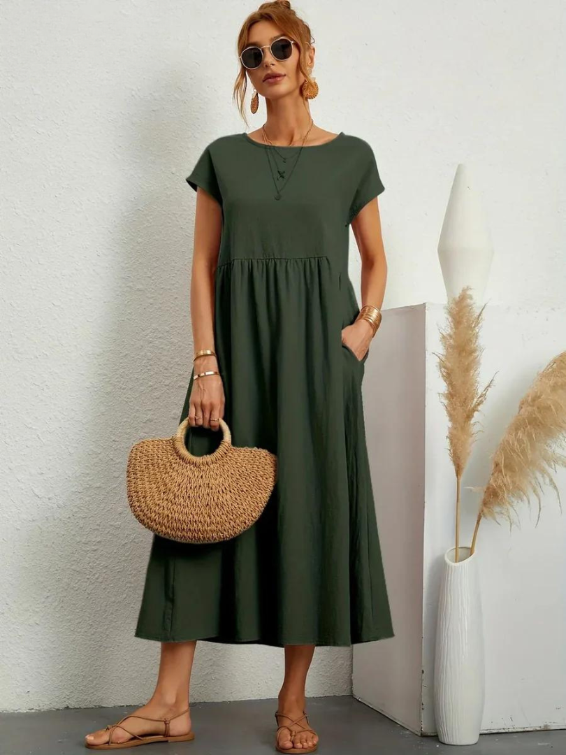 Josephine | Effortless Midi Dress