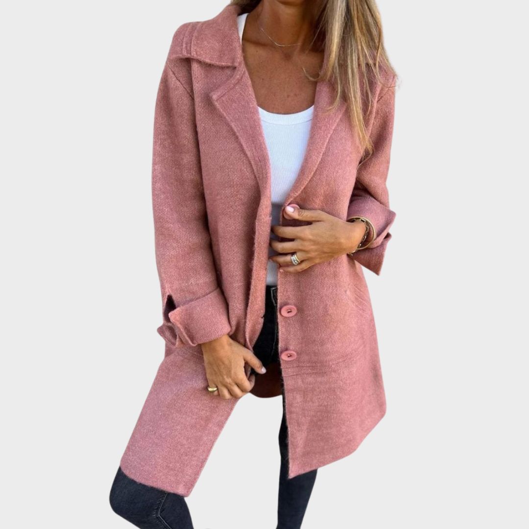 Cali | Casual Long Coat