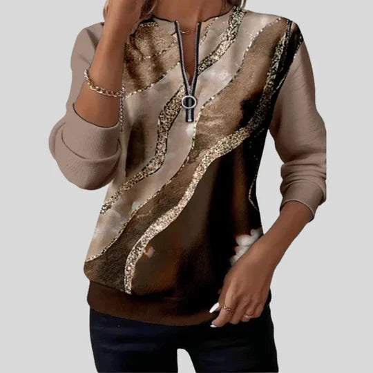 Willa™ | Vintage Print Sweatshirt