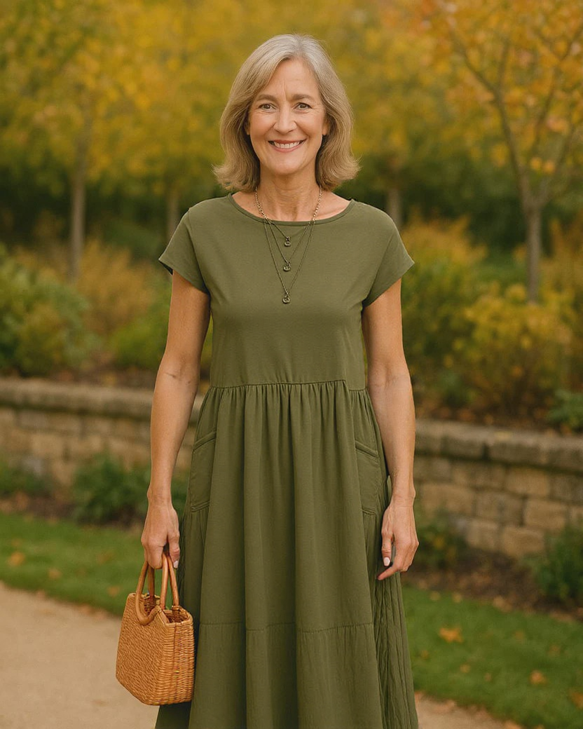 Josephine | Effortless Midi Dress