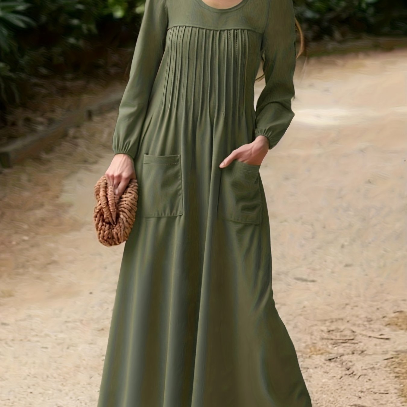 Ella | Elegant Long Sleeve Dress