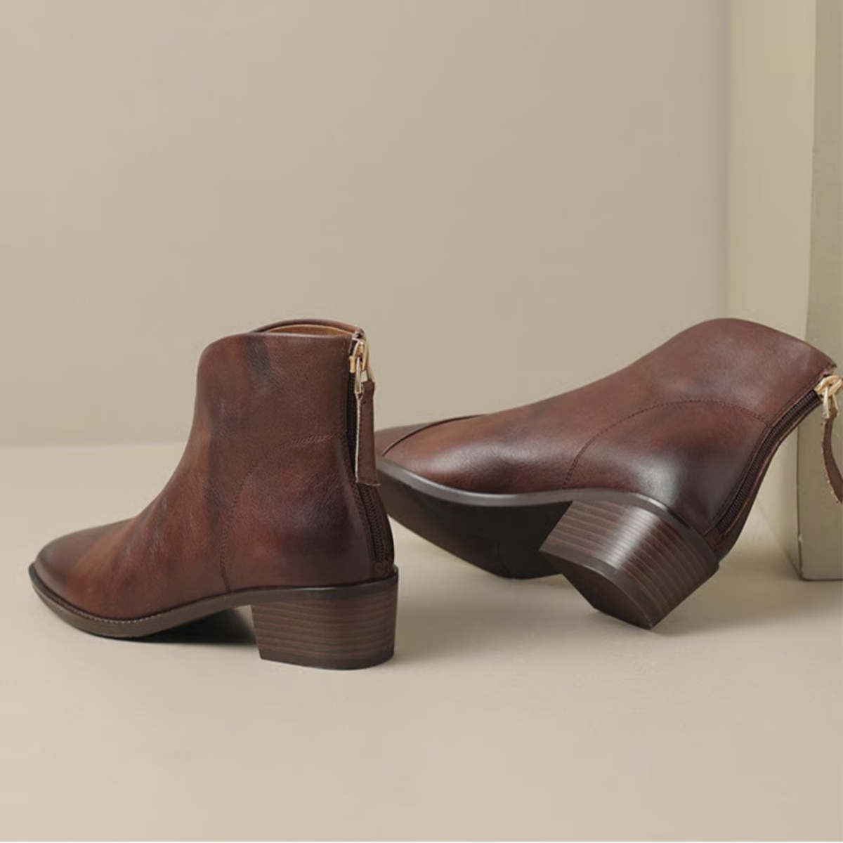 Deirdre | Luxury Ankle Boots