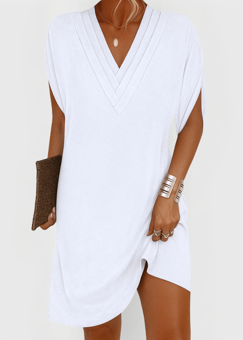 Enora | Chic, flattering dress