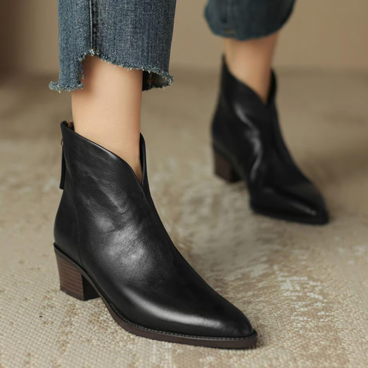 Deirdre | Luxury Ankle Boots