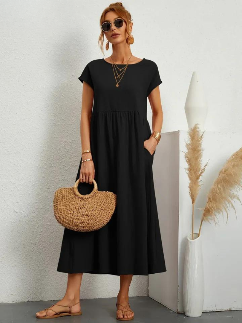 Josephine | Effortless Midi Dress