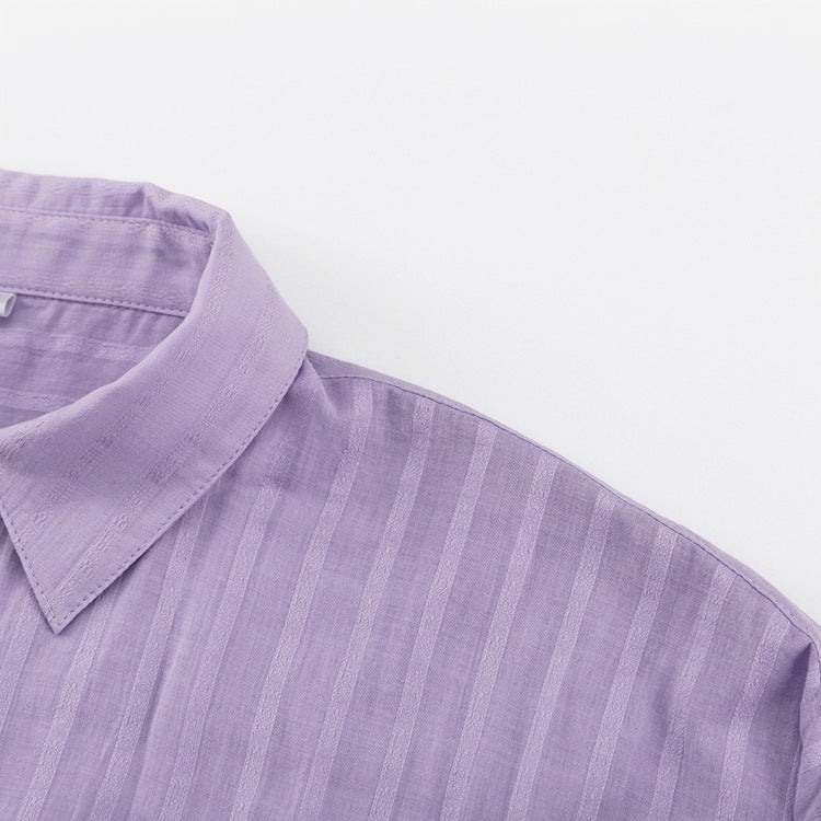 Viola - Breezy Button-Up and Shorts Set