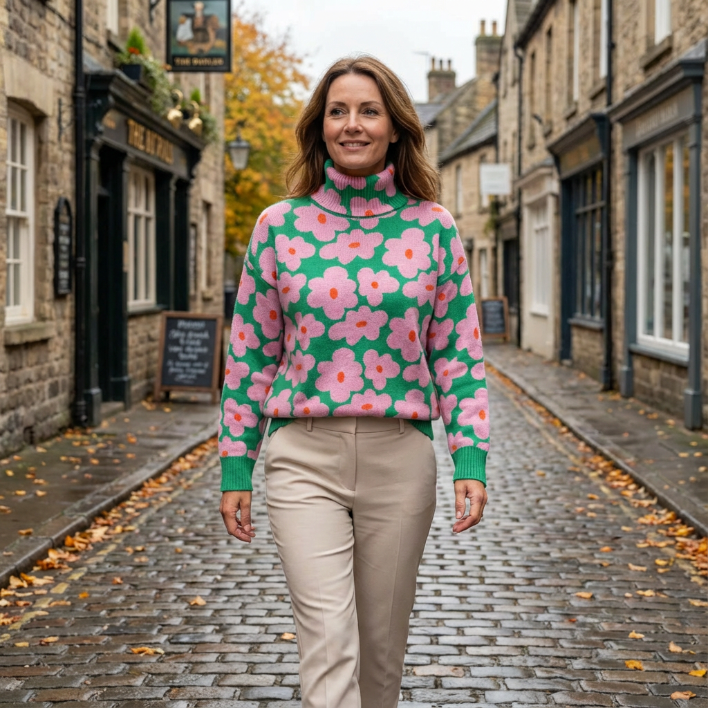 Aspen | Floral Sweater