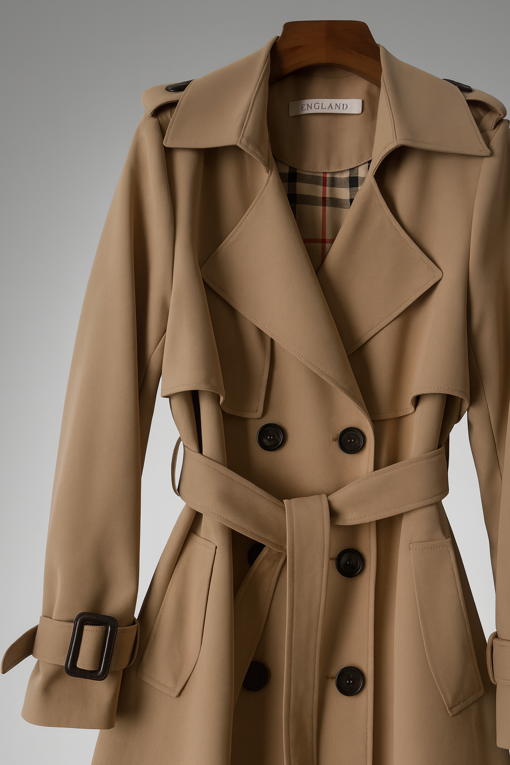 Sophie | Classic Trench Coat