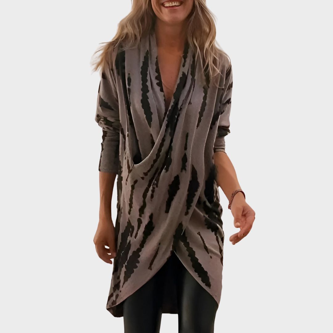 Tahlia | Comfortable V-Neck Tunic