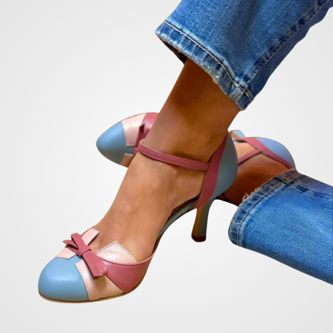 Kaat | Colorful high heel shoe