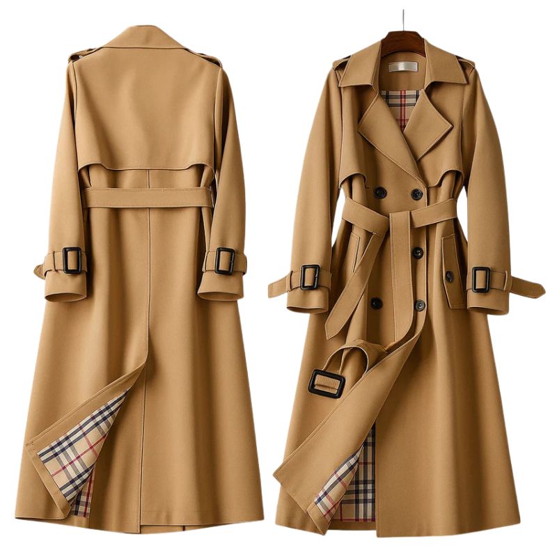 Sophie | Classic Trench Coat