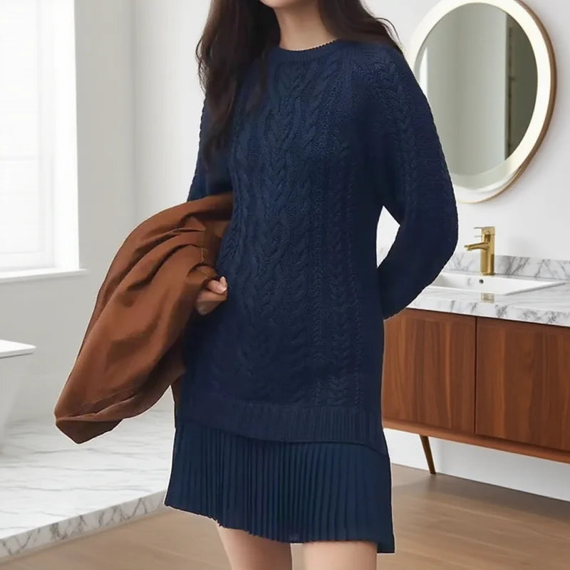 Gaëlle | Unique Sweater Dress