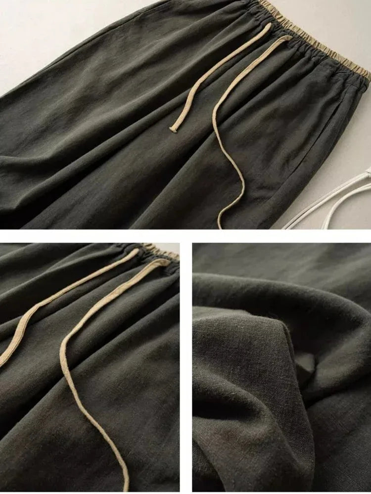 ISABELLA AURORA WIDE LEG PANT