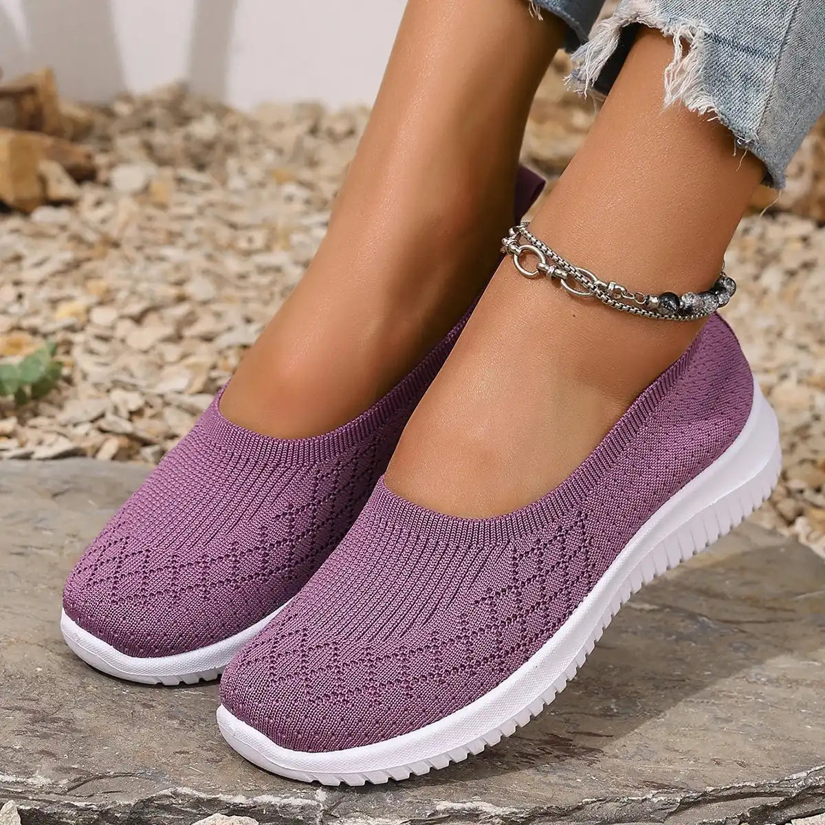 SOFINA | Anti-Slip Breathable Slip-On