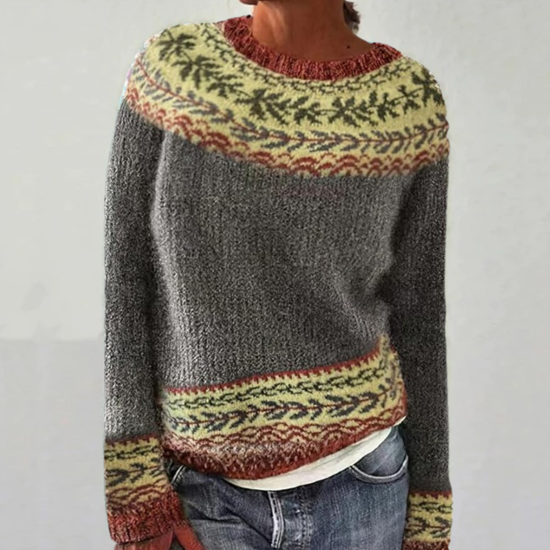 LYNETTE™ | Retro Wool Sweater