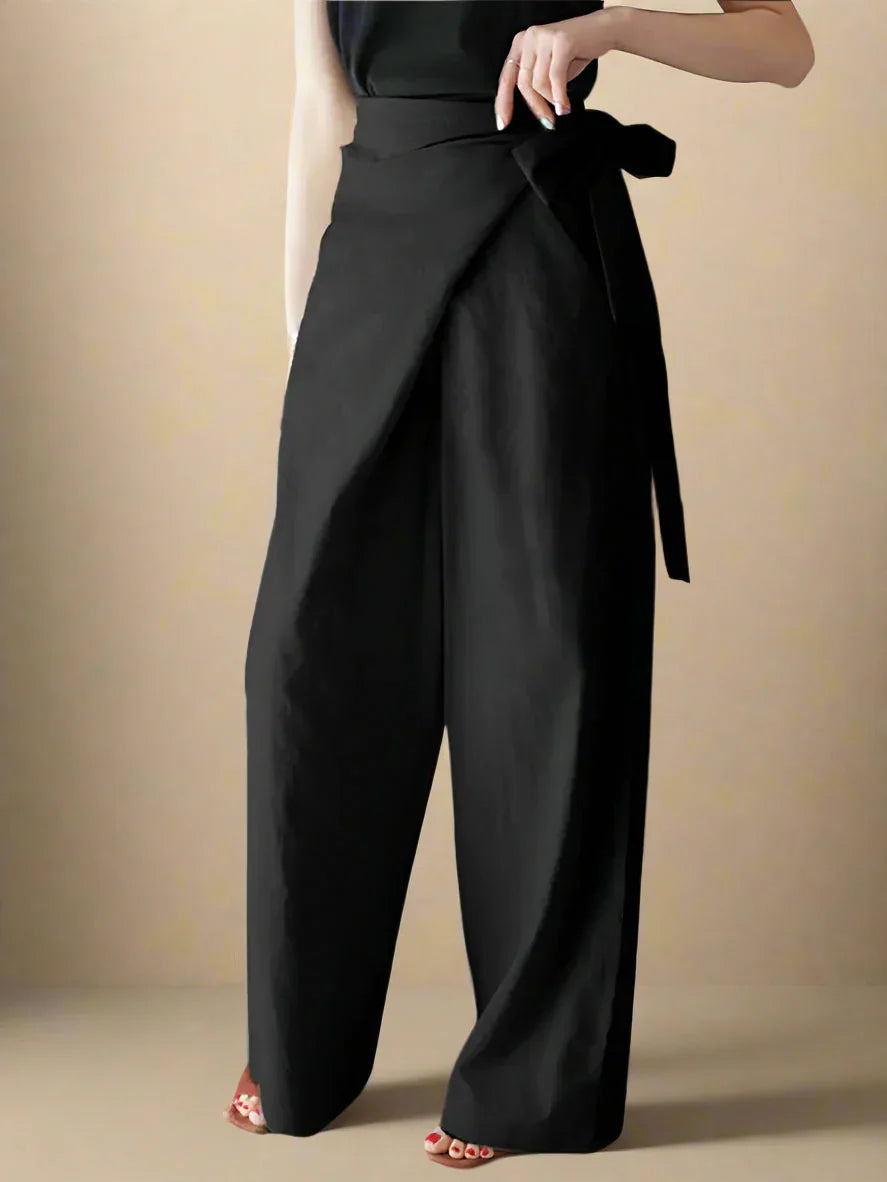 AMARA VIVIENNE DRAPED PANT