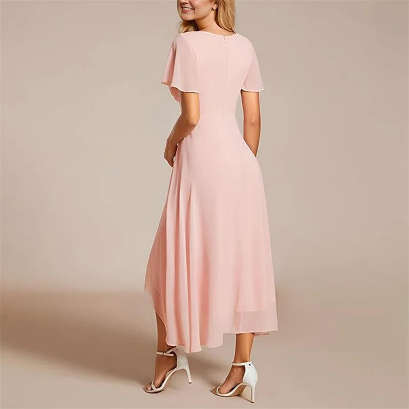 Claudine | Elegant Flowing Dress