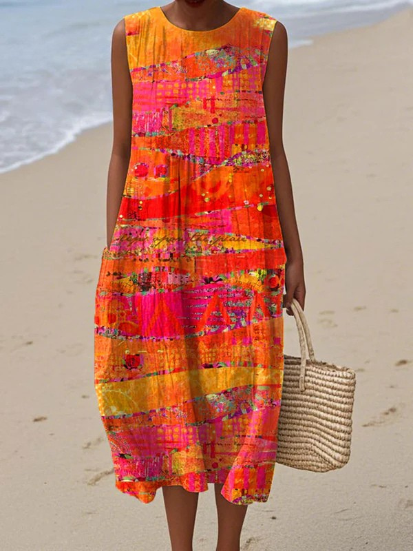 Faye™ Sunset Midi Dress