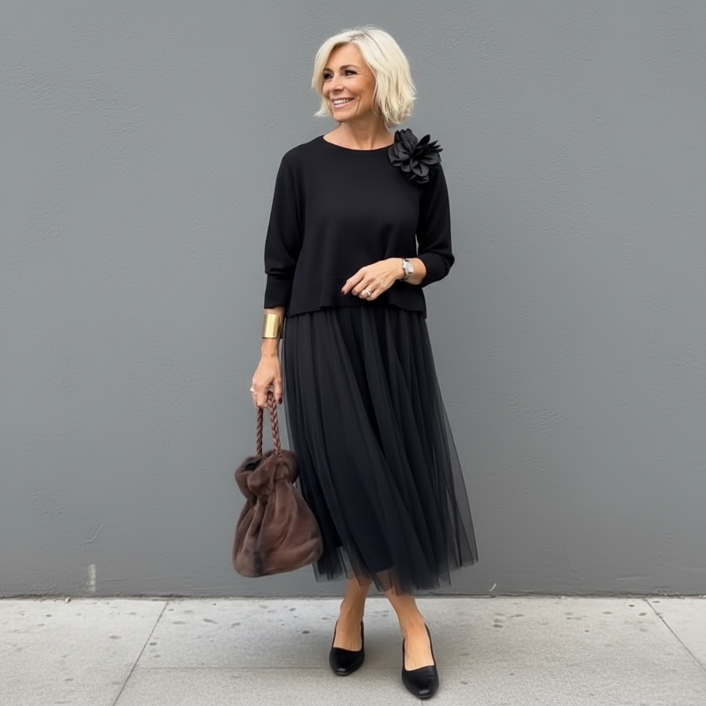 Emmie Elegant Two-Piece Set