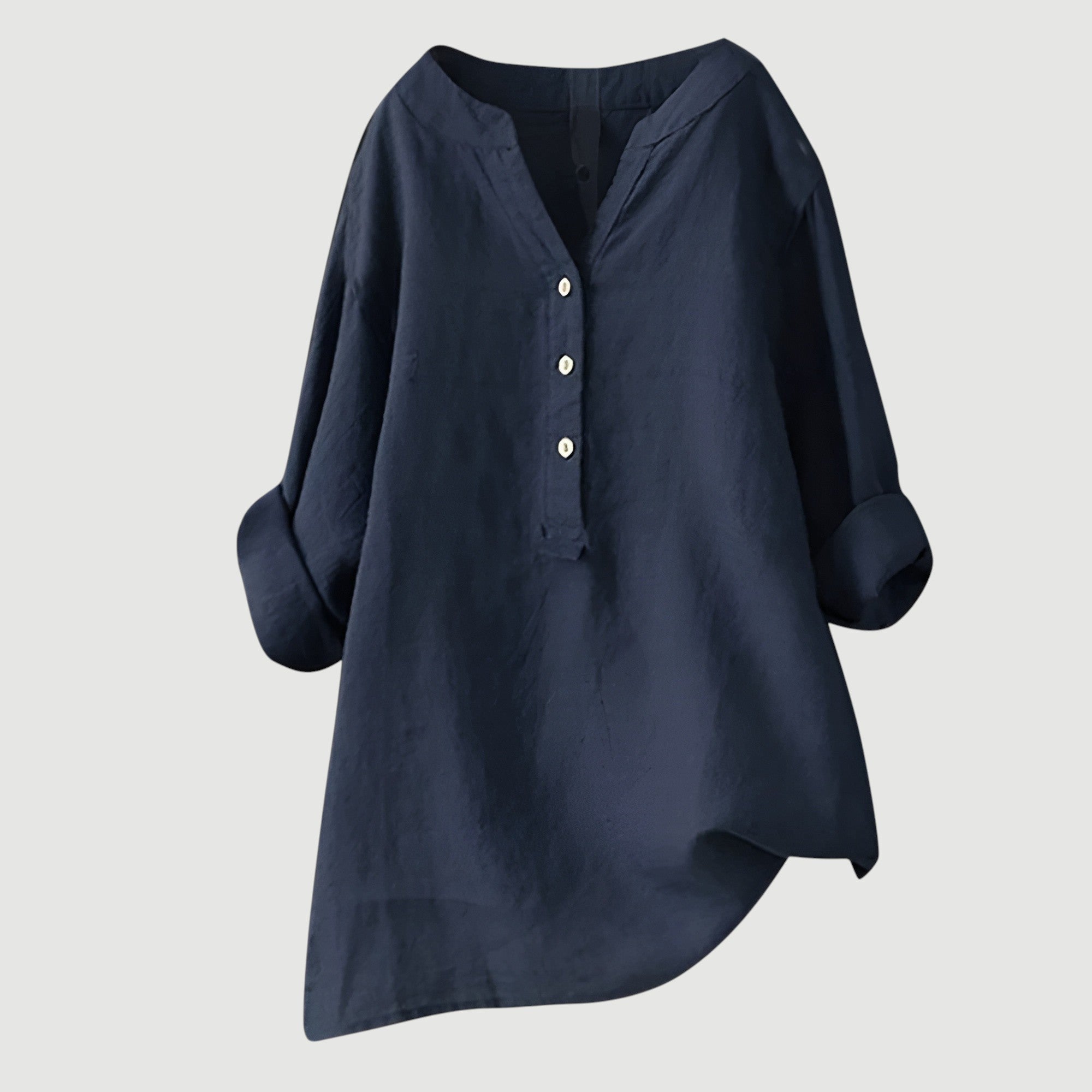 Joy | Lightweight linen blouse with buttons