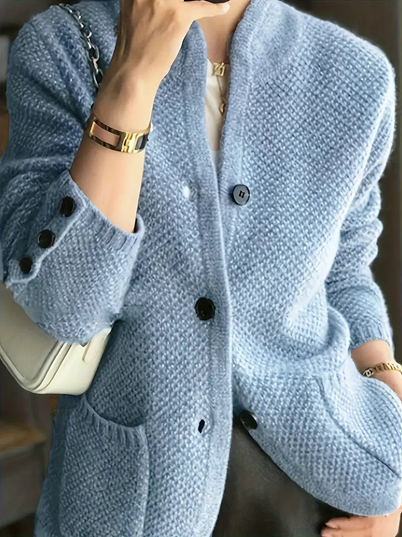 Claire | Elegant Cardigan With Buttons