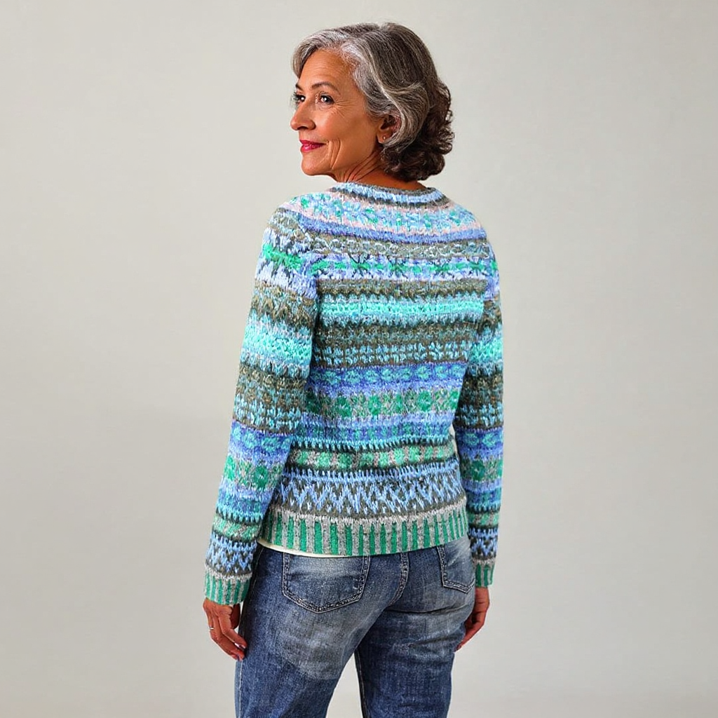BRIGITTE™ | Retro Wool Sweater