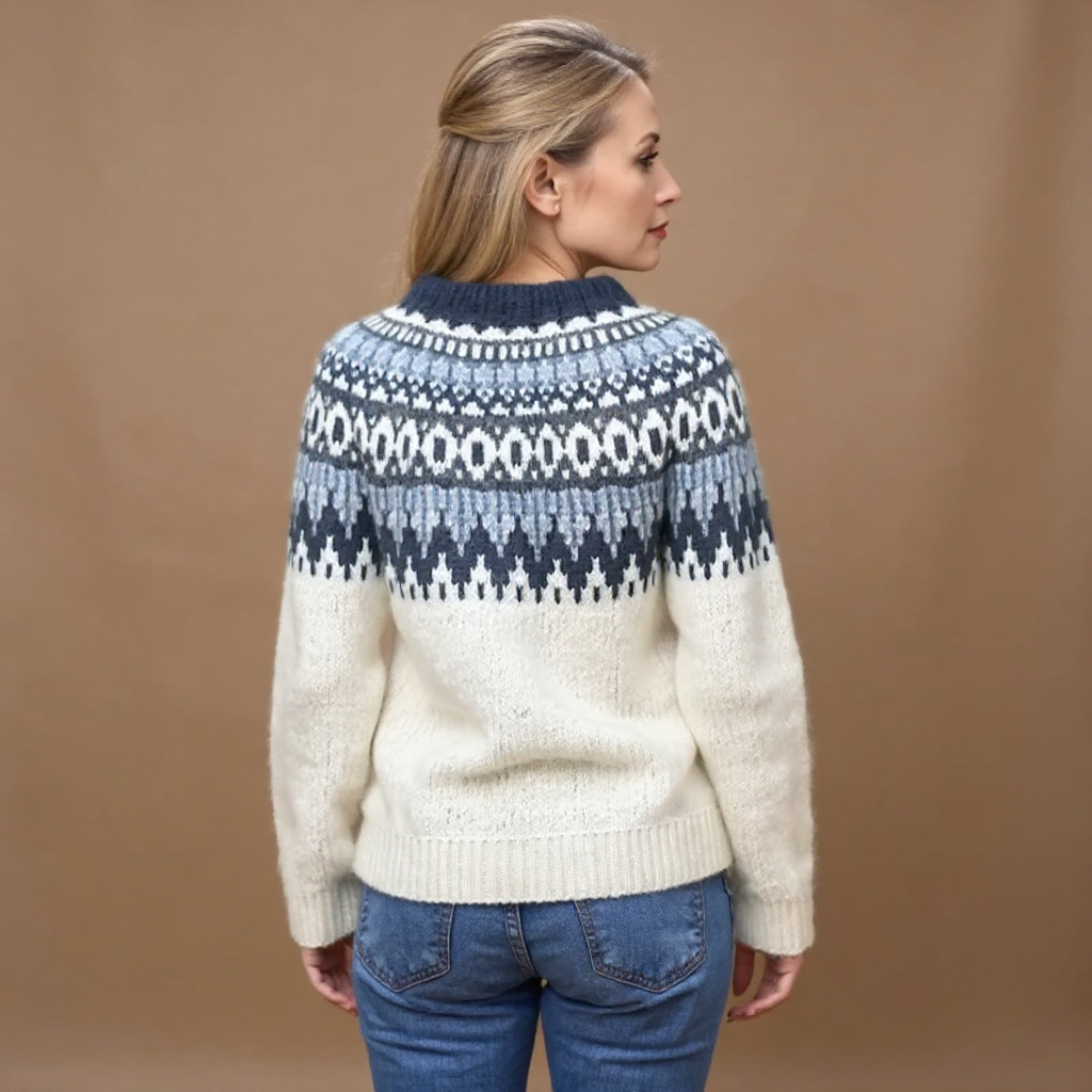 ASTRID™ | Handcrafted Icelandic Knit Sweater