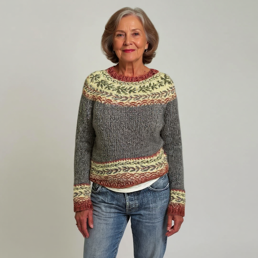 LYNETTE™ | Retro Wool Sweater