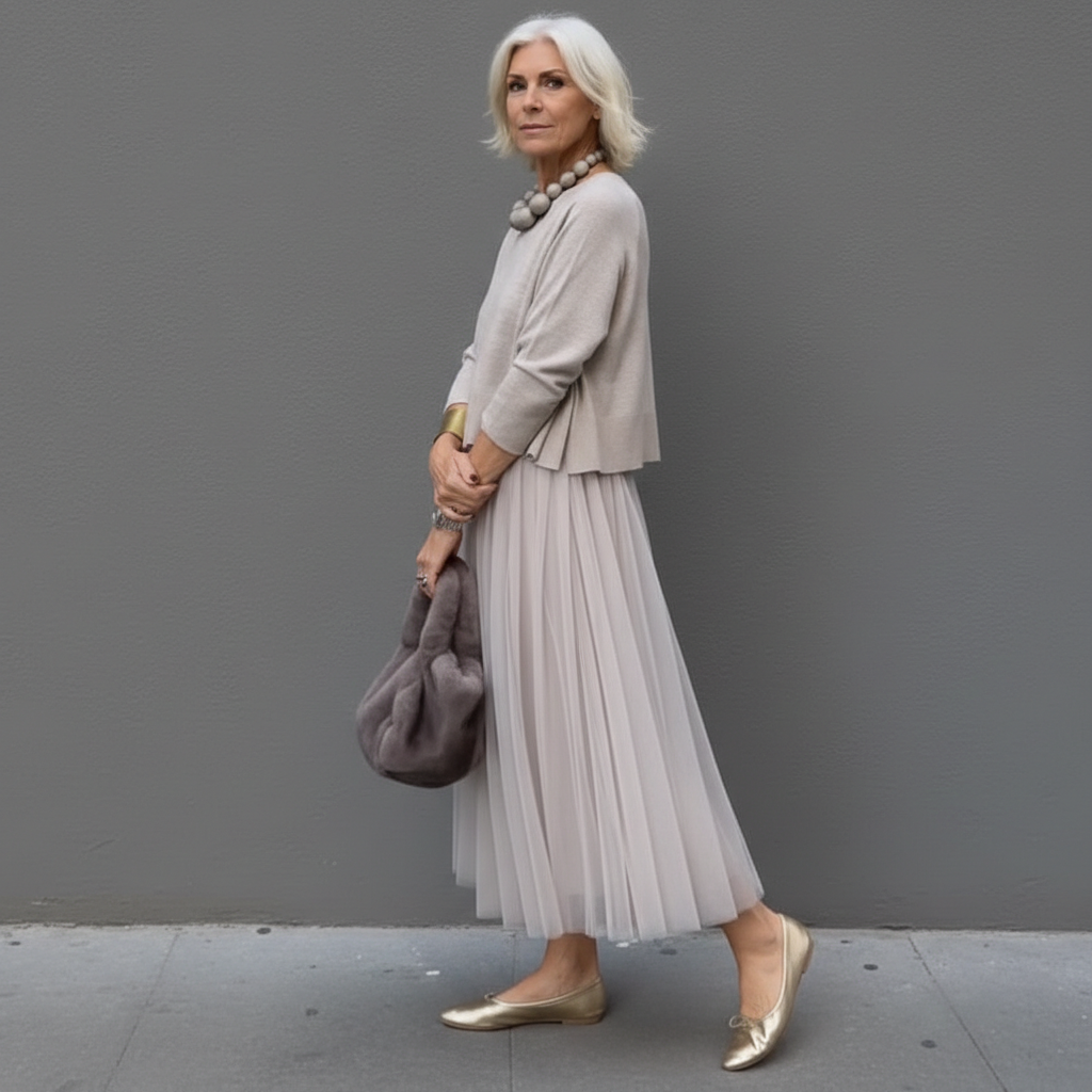 Emmie Elegant Two-Piece Set