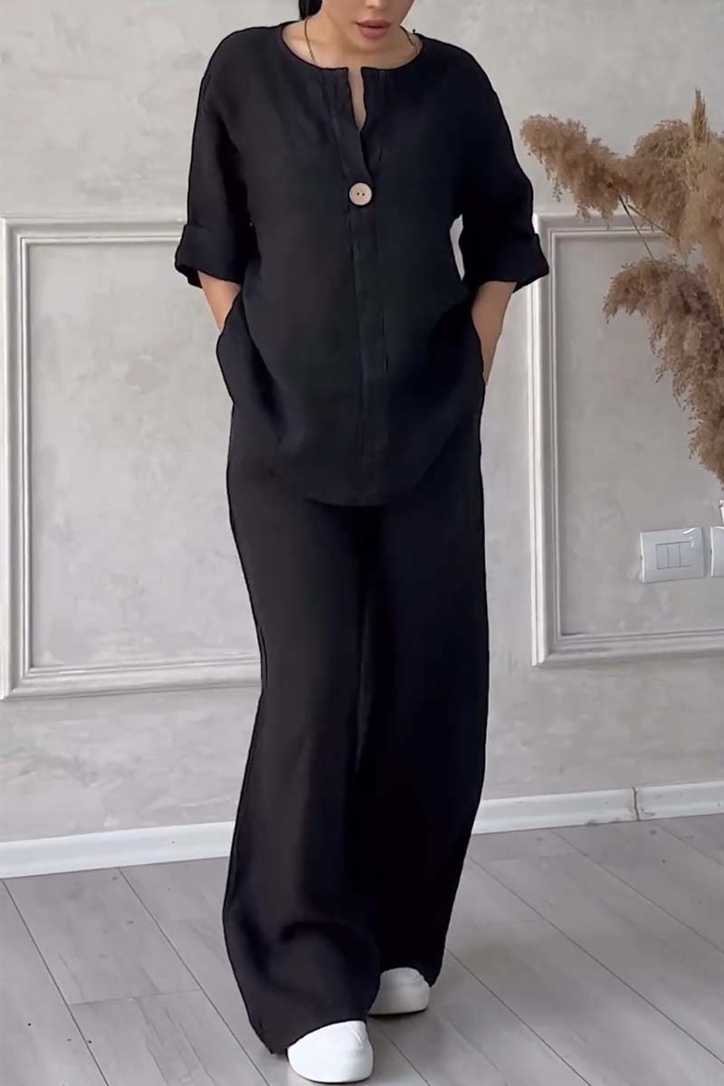 Darla - Relaxed Two-Piece Lounge Set