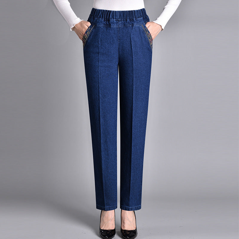 Lala | Elegant Elastic Women's Pants