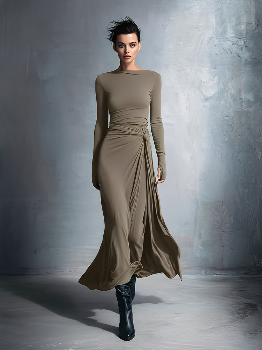 Renee™ Wrap Maxi Dress
