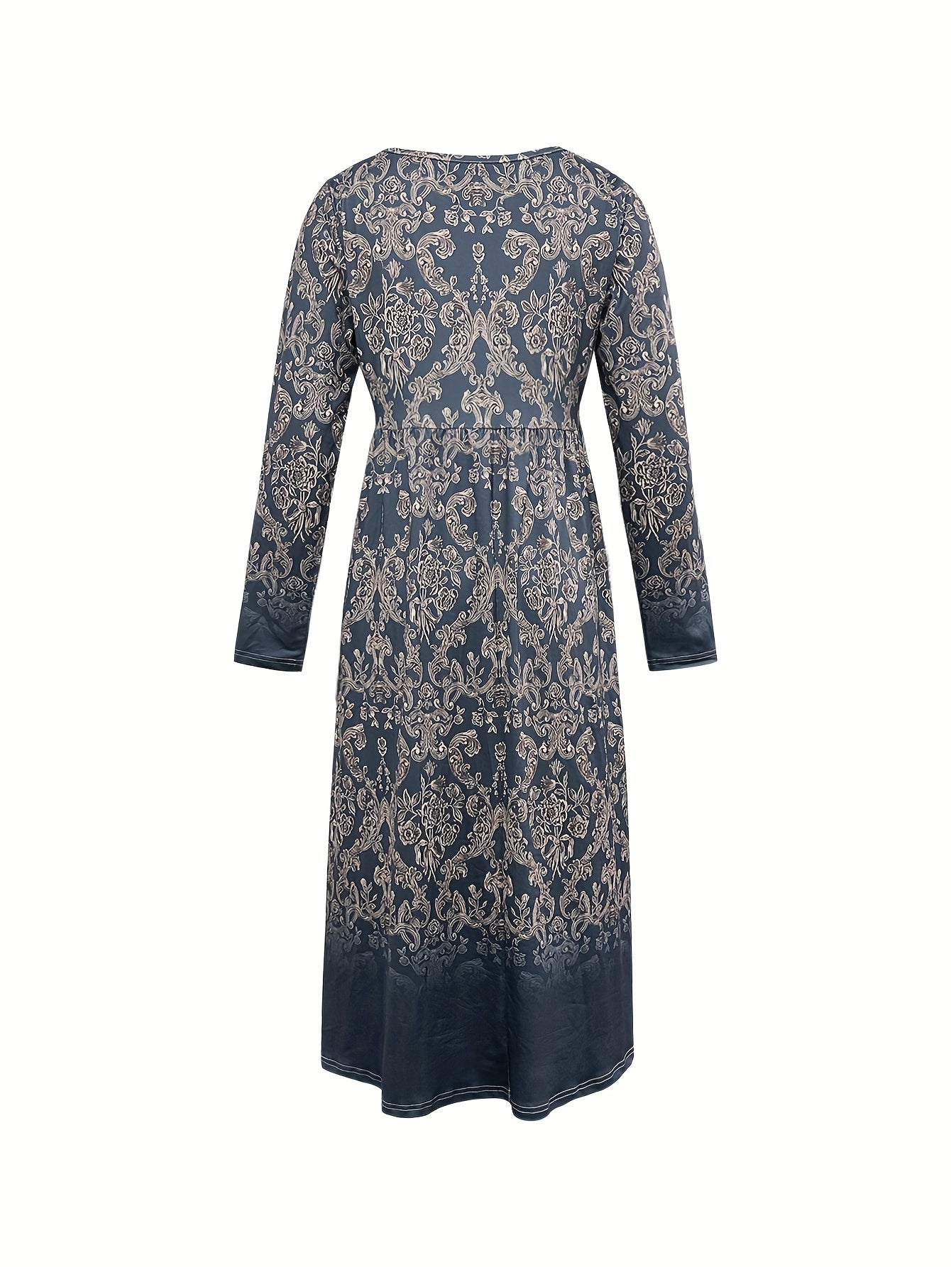 Flora | Botanical Maxi Dress