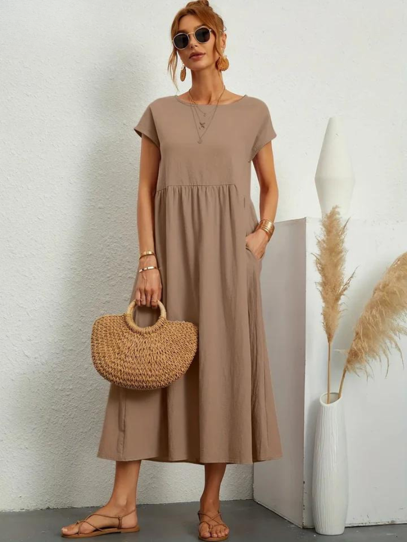 Josephine | Effortless Midi Dress