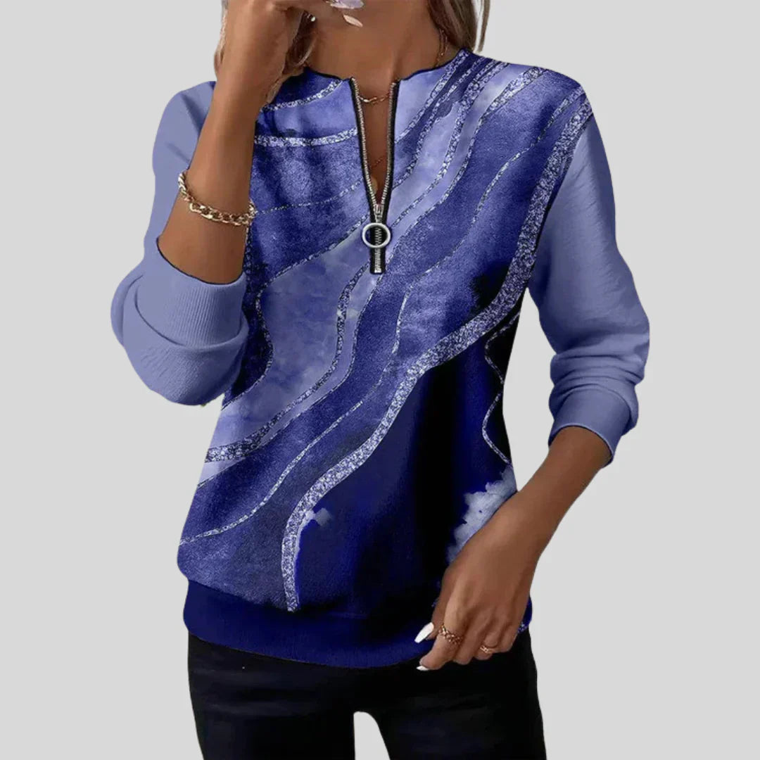 Willa™ | Vintage Print Sweatshirt