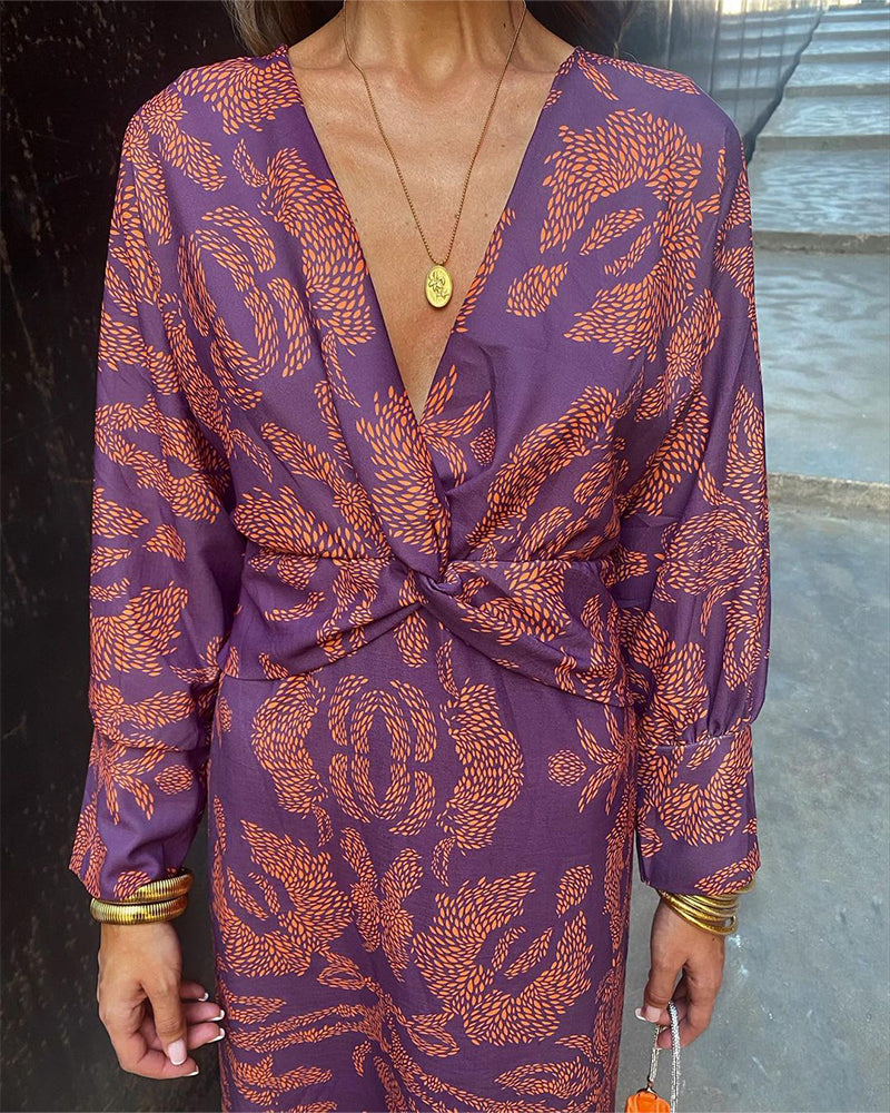 Arielle | Boho Luxe Wrap Dress