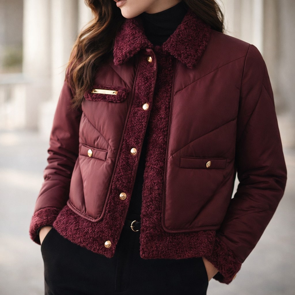 Alessia Quilted Jacket