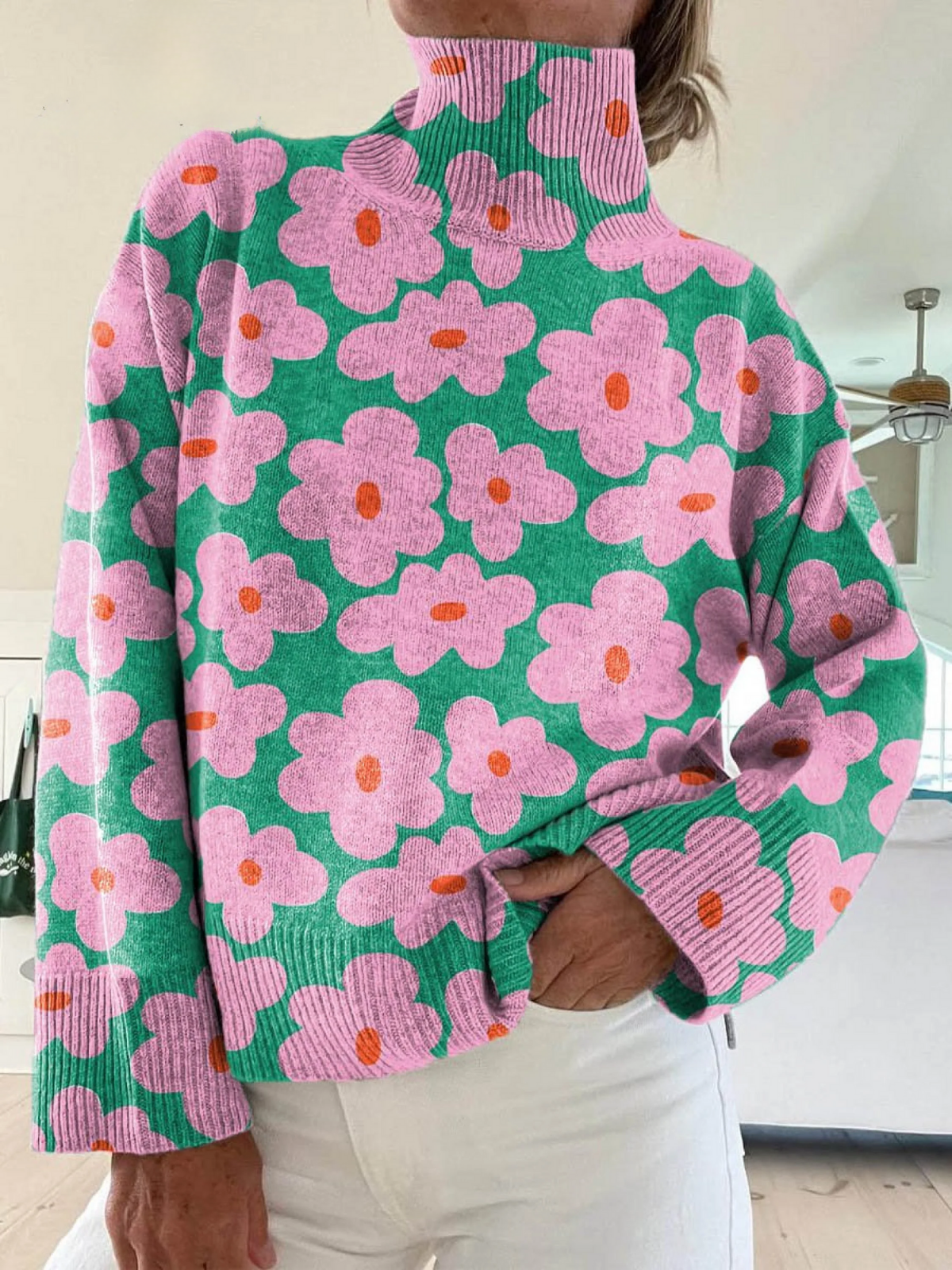 Aspen | Floral Sweater