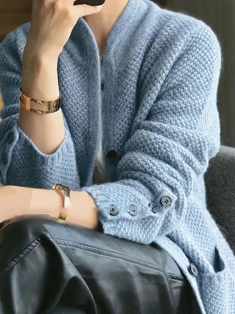 Claire | Elegant Cardigan With Buttons