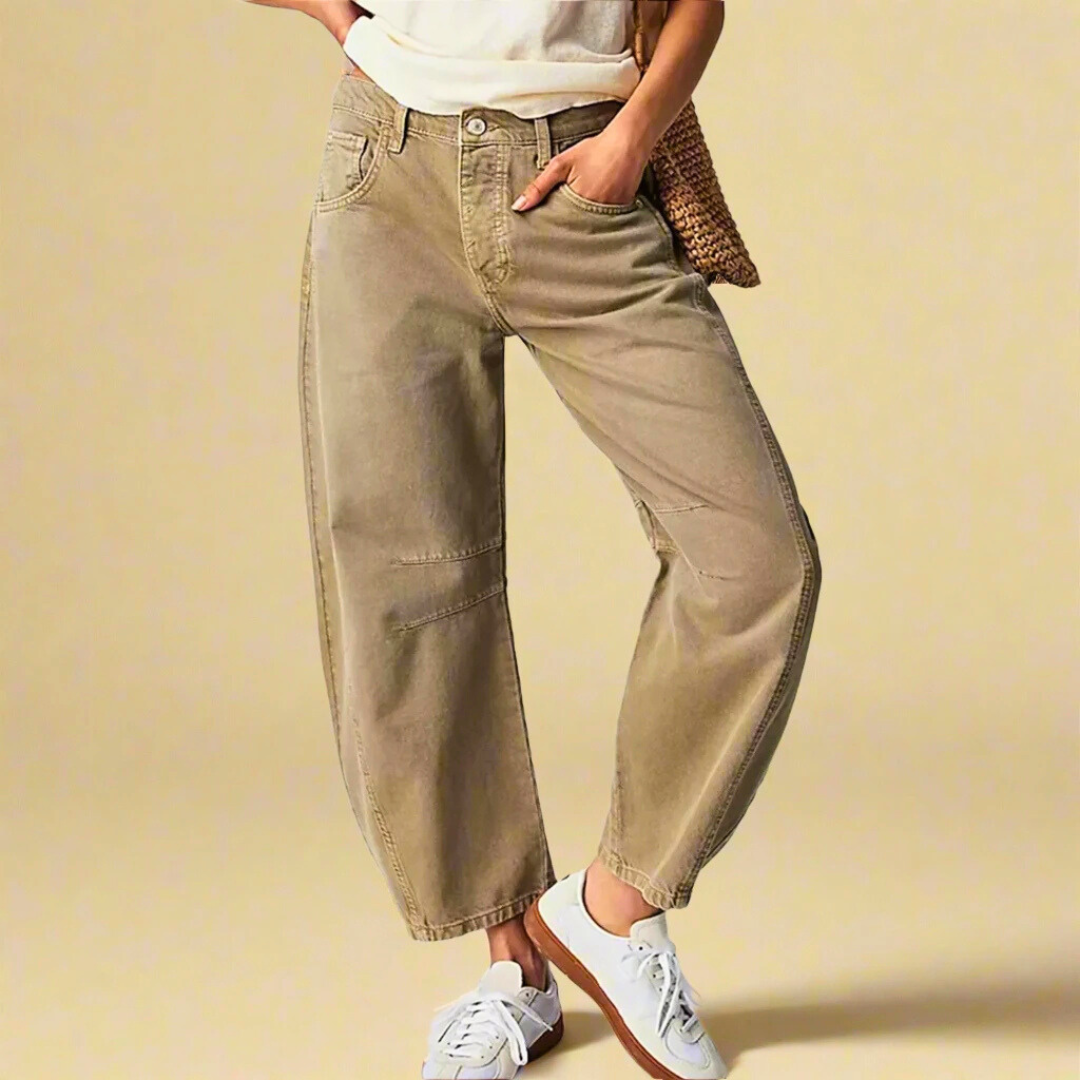 SOPHIA ISABELLA CROPPED JEAN