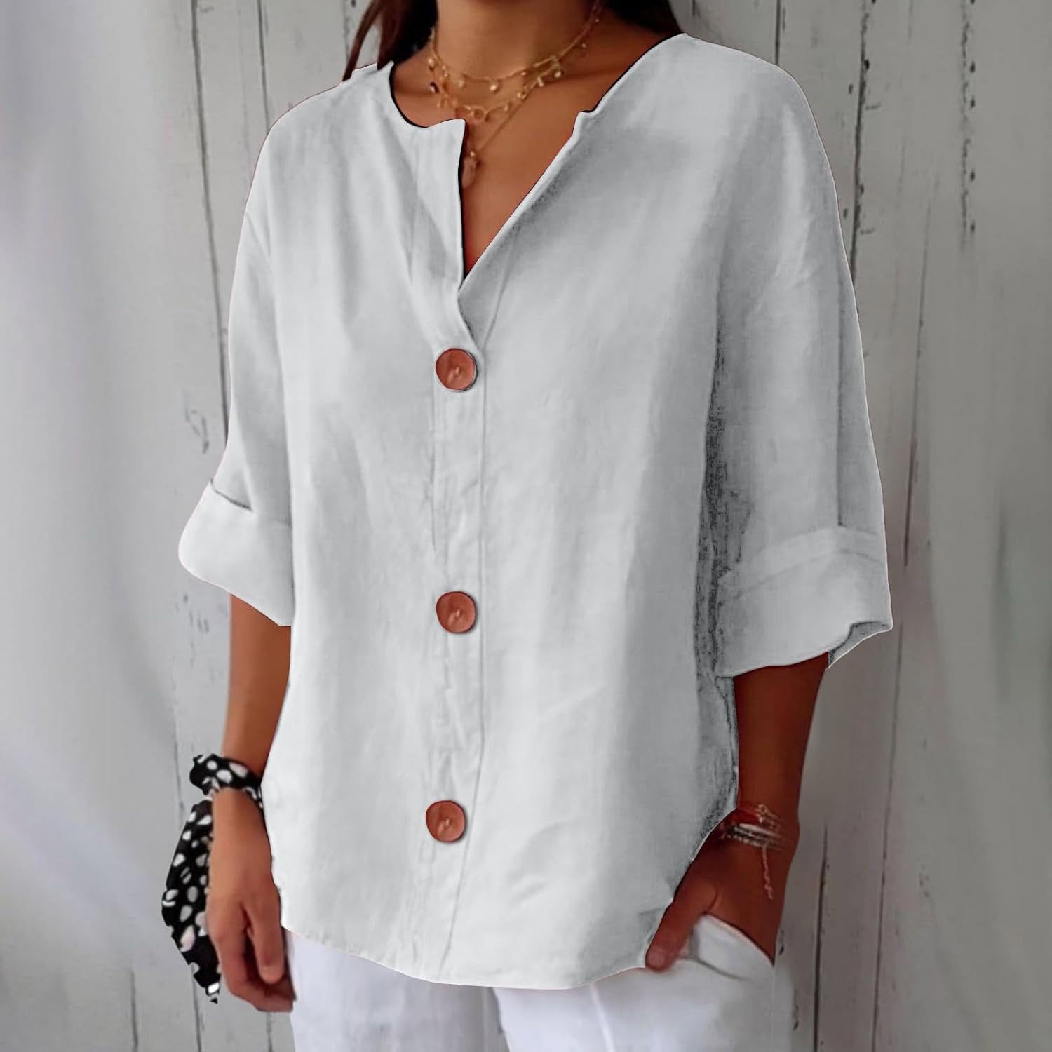 Zoja | Light and Loose-fitting summer blouse