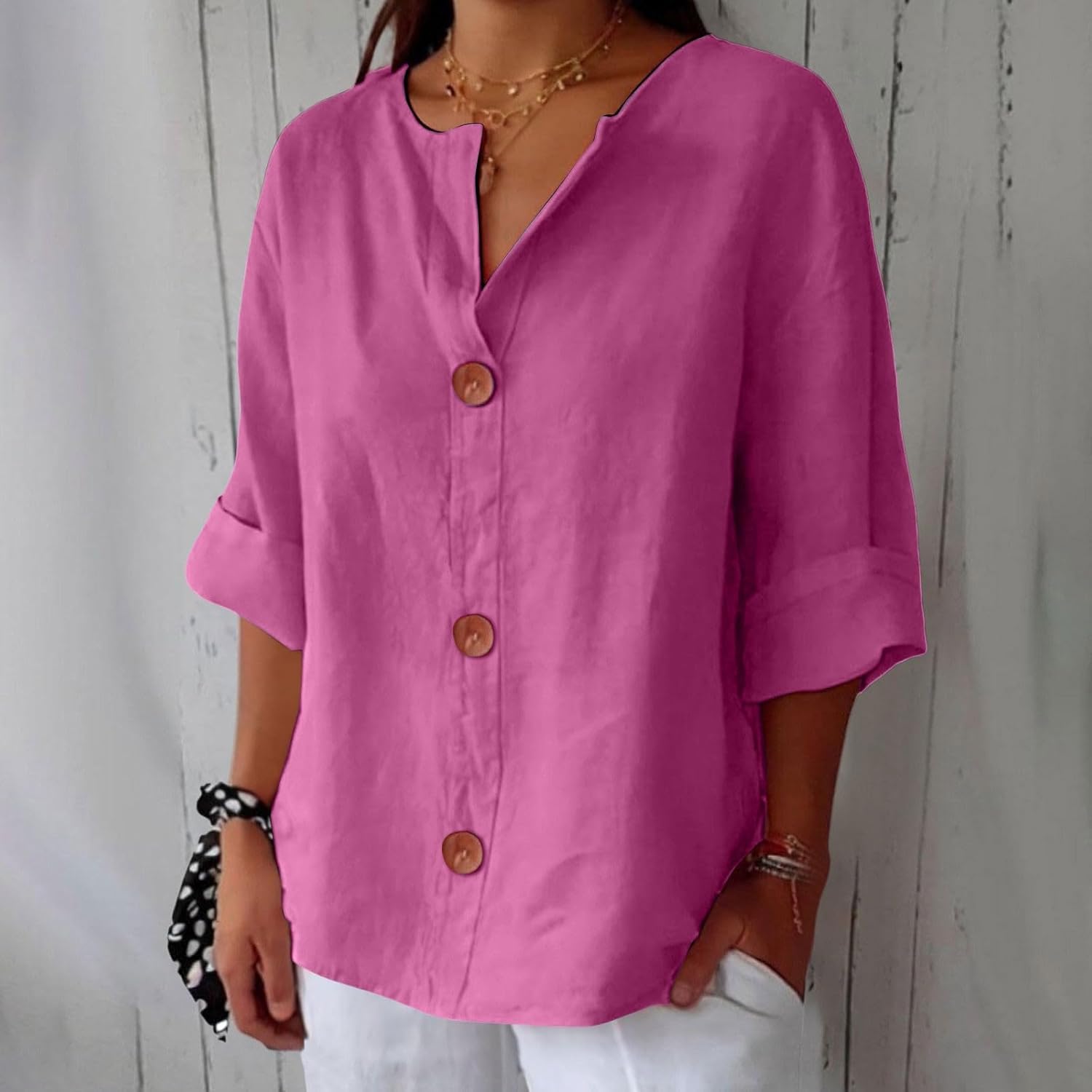 Zoja | Light and Loose-fitting summer blouse