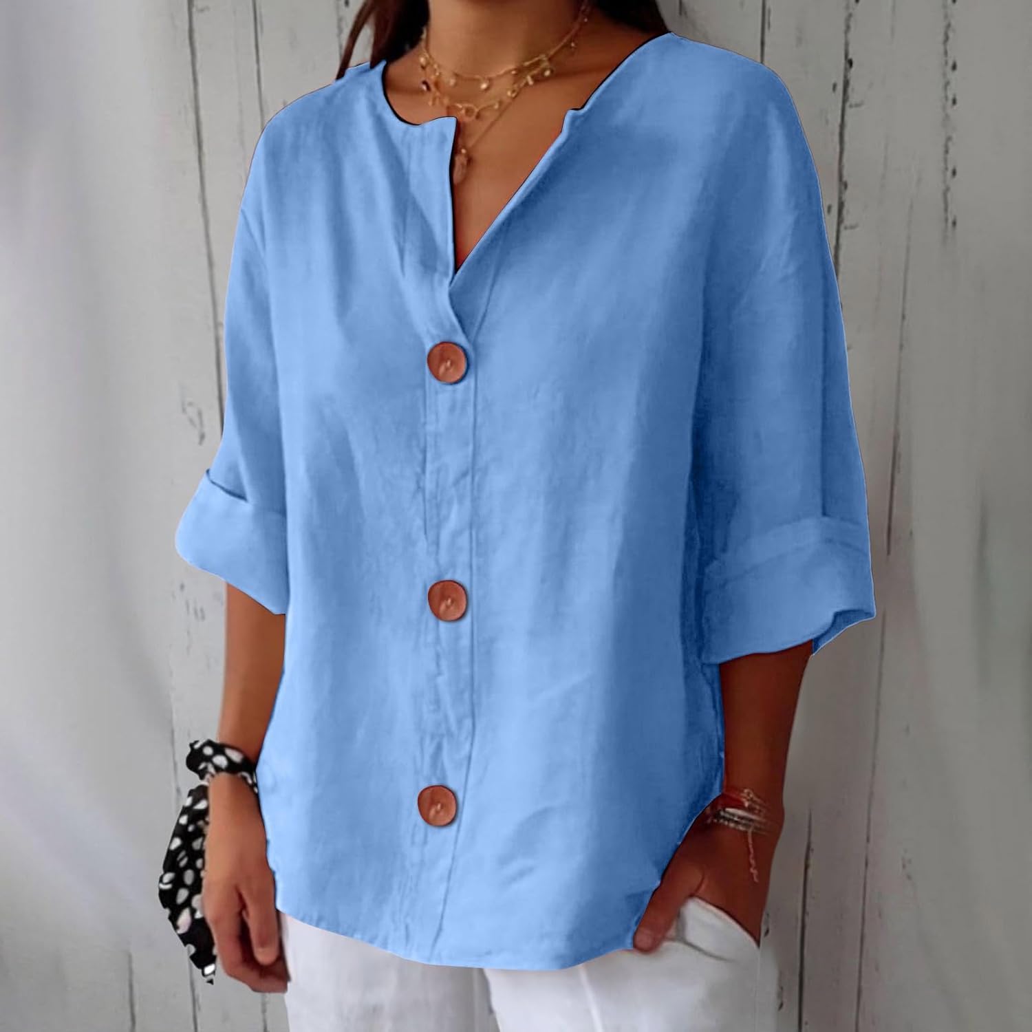Zoja | Light and Loose-fitting summer blouse