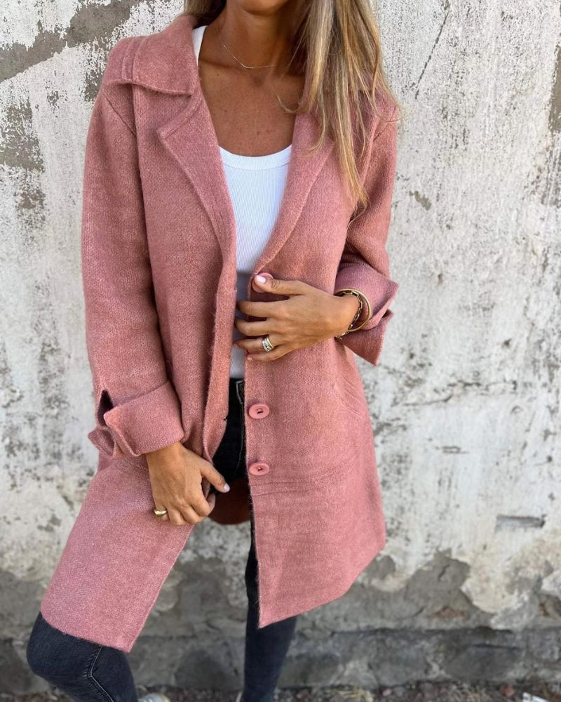 Cali | Casual Long Coat