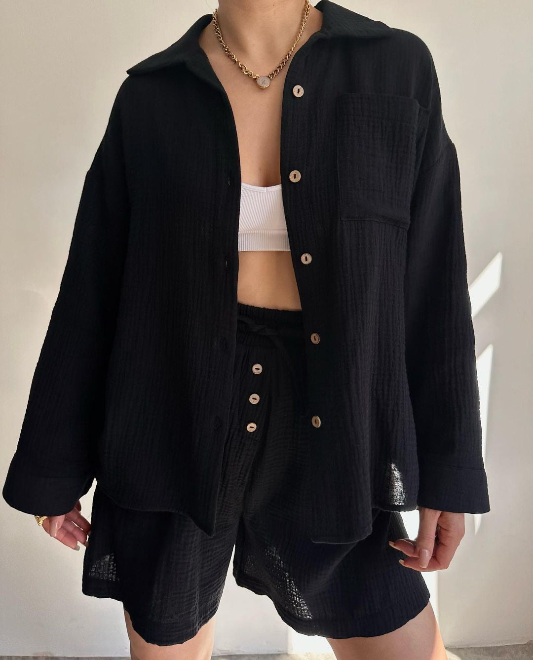 Brigette - Breezy Two-Piece Set