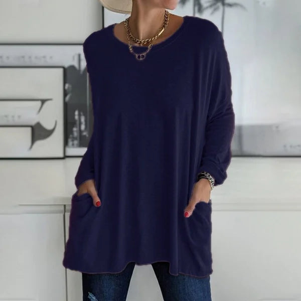 Moira | Relaxed Long Sleeve Top