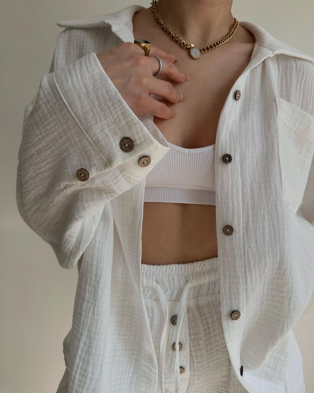 Brigette - Breezy Two-Piece Set