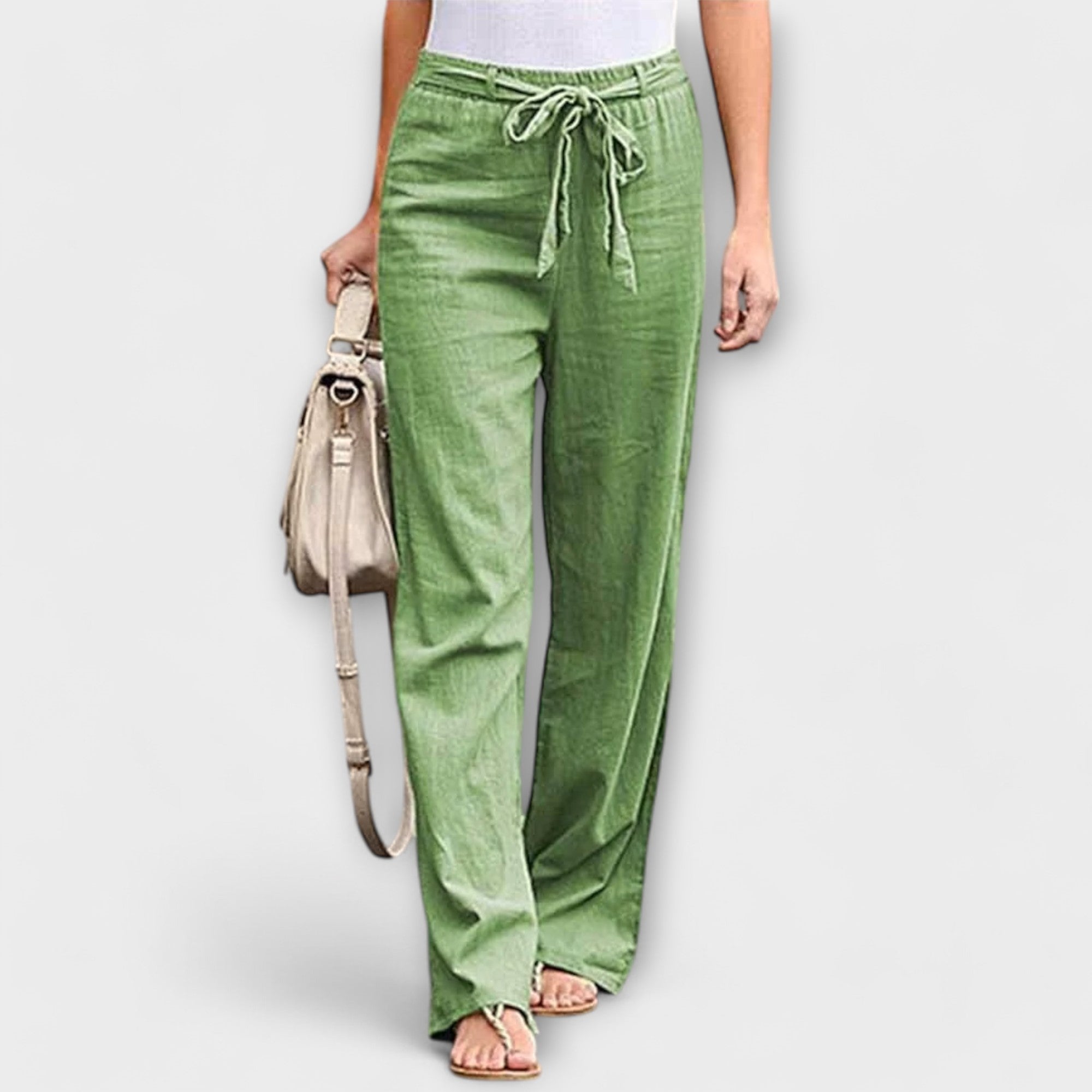 Loran | Lightweight Linen Pants